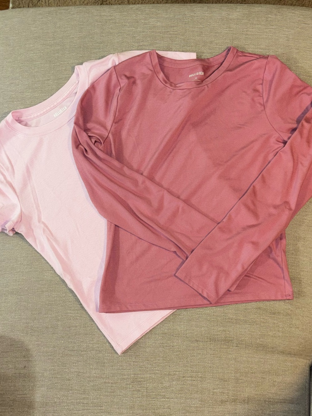 BUNDLE of TWO Hollister Tees